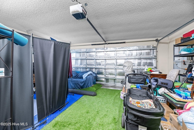 302 Fairmount Way, New Bern, NC 28562 - garage featuring a garage door opener