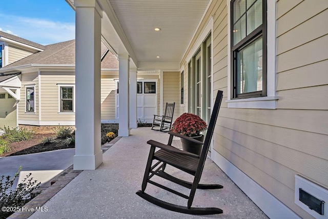 3810 River Park Way NE, Leland, NC 28451 - view of covered porch