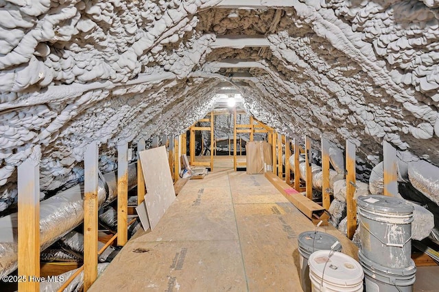 3810 River Park Way NE, Leland, NC 28451 - view of attic