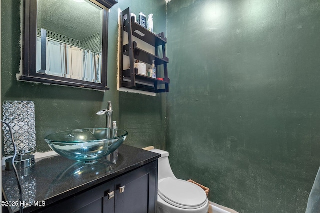 140 One Down St, Southern Pines, NC 28387 - bathroom featuring toilet and vanity