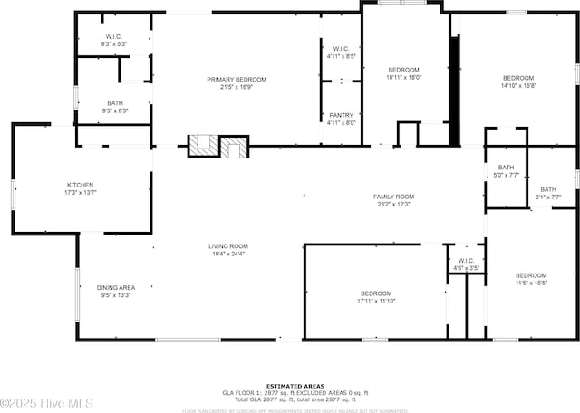 140 One Down St, Southern Pines, NC 28387 - floor plan / room layout