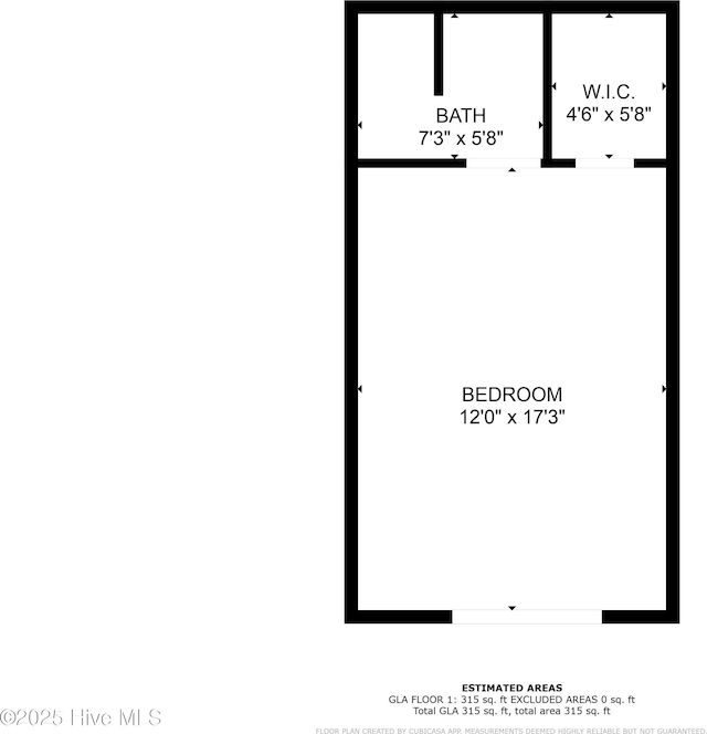 140 One Down St, Southern Pines, NC 28387 - room layout