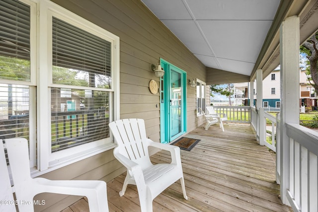 1137 Indigo Cir, Sunset Beach, NC 28468 - view of porch