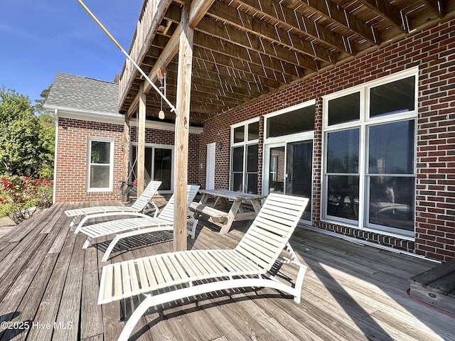 141 Baybreeze Dr, Shiloh, NC 27974 - view of wooden deck