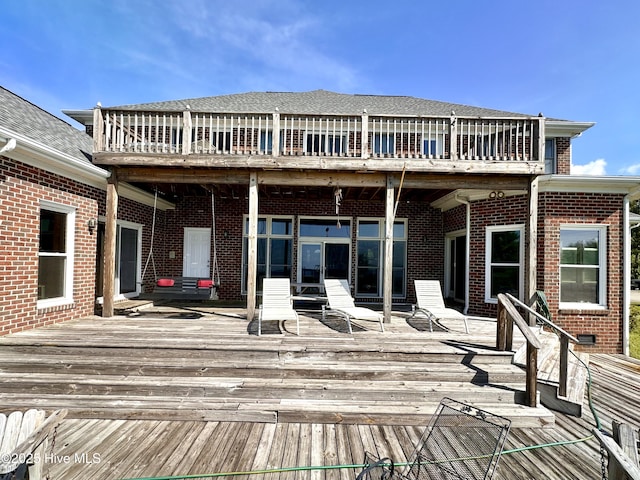 141 Baybreeze Dr, Shiloh, NC 27974 - view of deck
