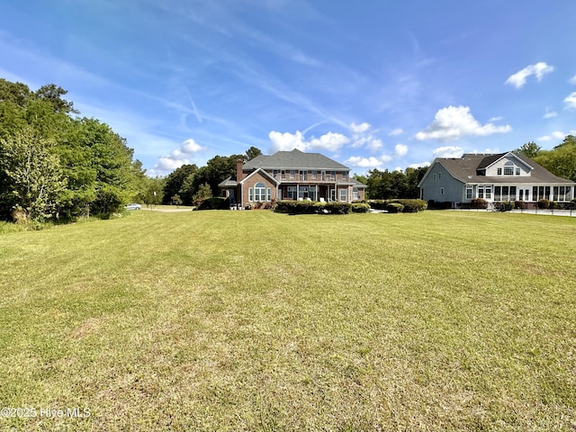 141 Baybreeze Dr, Shiloh, NC 27974 - view of green lawn