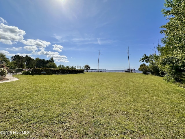 141 Baybreeze Dr, Shiloh, NC 27974 - view of green lawn