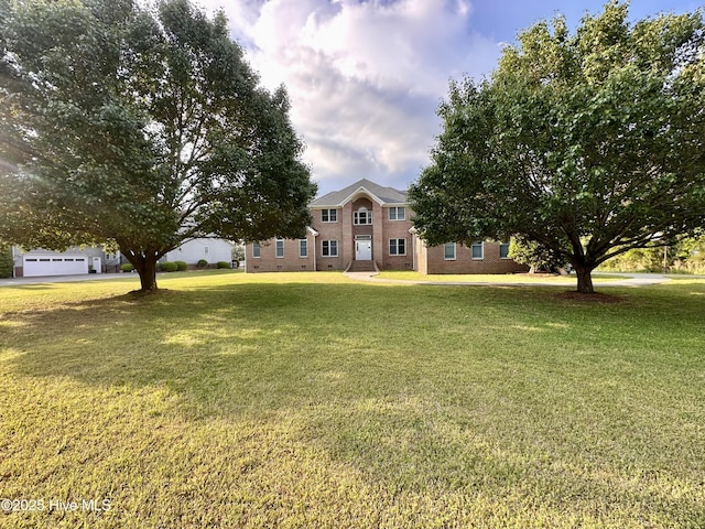 141 Baybreeze Dr, Shiloh, NC 27974 - view of green lawn