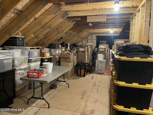 213 Woodsrun St, Raeford, NC 28376 - view of unfinished attic