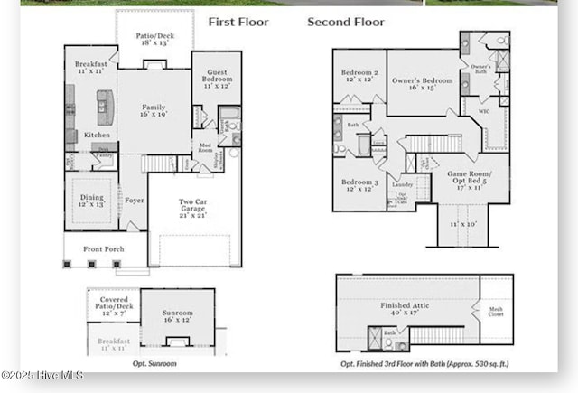213 Woodsrun St, Raeford, NC 28376 - home floor plan