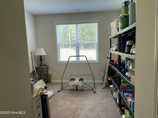 213 Woodsrun St, Raeford, NC 28376 - playroom with carpet flooring and baseboards