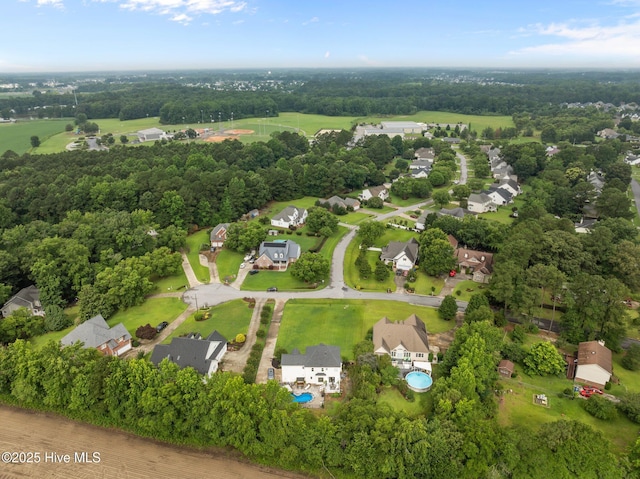 2221 Greaves Ct, Winterville, NC 28590 - aerial view of property's location featuring nearby suburban area