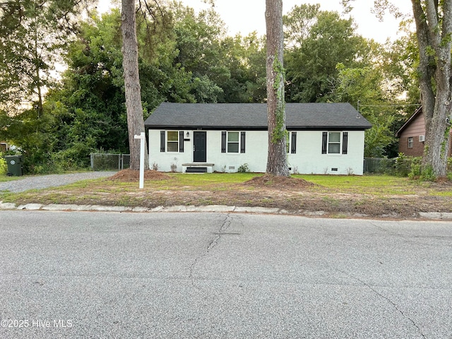 417 S Herman St, Goldsboro, NC 27530 - view of front of property with crawl space