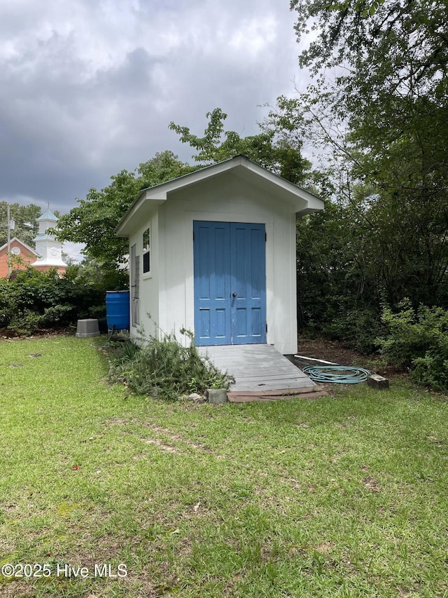 958 Holly Rd, Lakeview, NC 28350 - view of shed