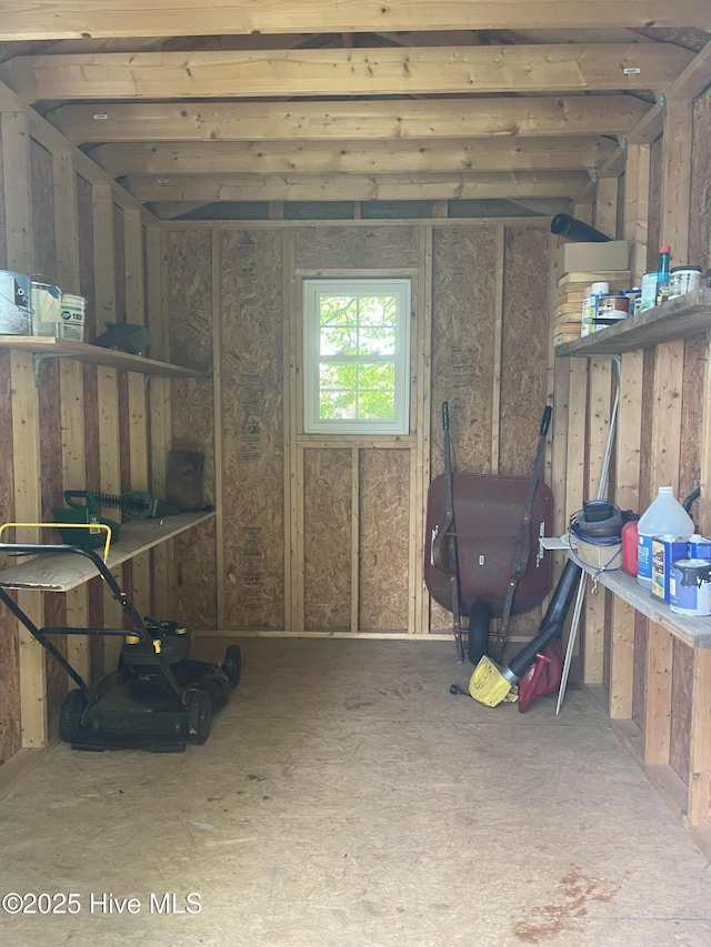 958 Holly Rd, Lakeview, NC 28350 - view of storage room