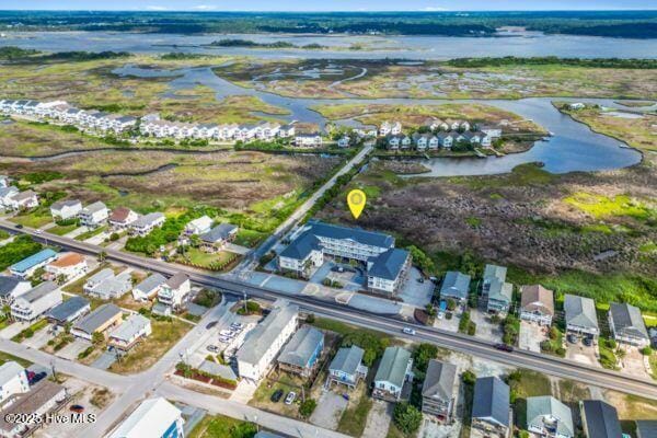 1505 N New River Dr Unit 210, Surf City, NC 28445 - view of property location with a nearby body of water and nearby suburban area
