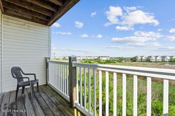 1505 N New River Dr Unit 210, Surf City, NC 28445 - view of balcony