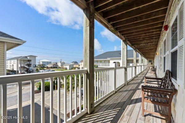 1505 N New River Dr Unit 210, Surf City, NC 28445 - view of balcony