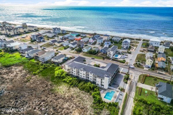 1505 N New River Dr Unit 210, Surf City, NC 28445 - aerial view of a large body of water
