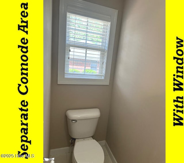 12 Deerwood Ln, Pinehurst, NC 28374 - bathroom with toilet and baseboards