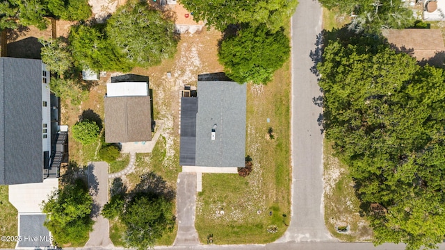 115 NE 66th St, Oak Island, NC 28465 - bird's eye view