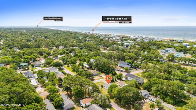 115 NE 66th St, Oak Island, NC 28465 - aerial view of a nearby body of water
