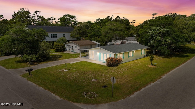 115 NE 66th St, Oak Island, NC 28465 - view of aerial view at dusk