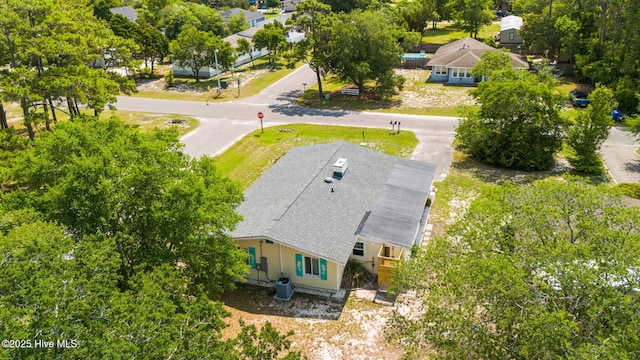 115 NE 66th St, Oak Island, NC 28465 - view from above of property