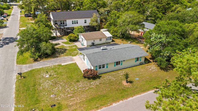 115 NE 66th St, Oak Island, NC 28465 - view from above of property