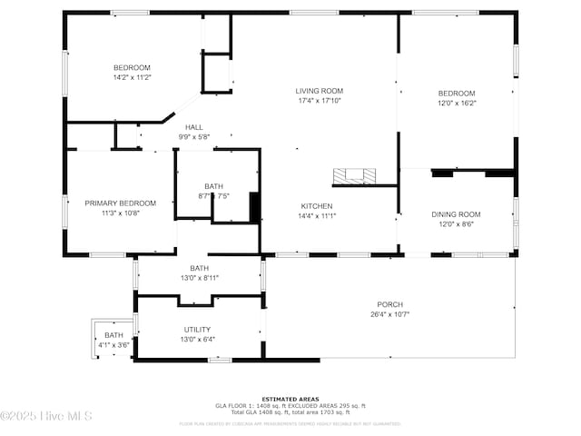 115 NE 66th St, Oak Island, NC 28465 - property floor plan
