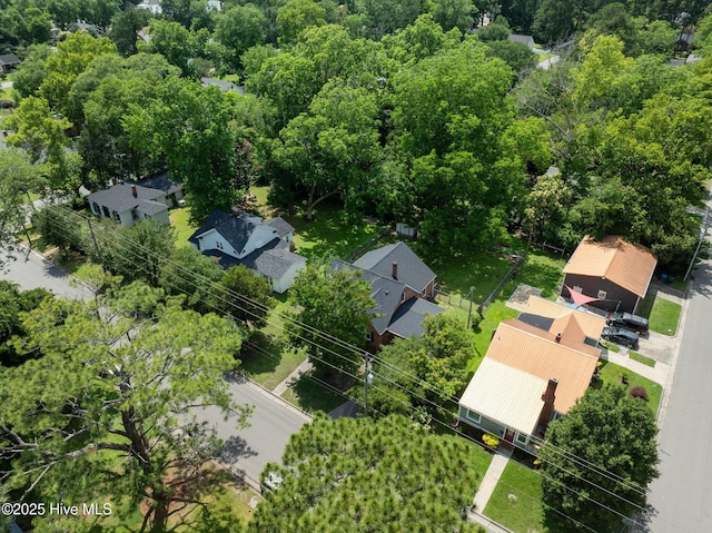 1208 N Bonner St, Washington, NC 27889 - bird's eye view