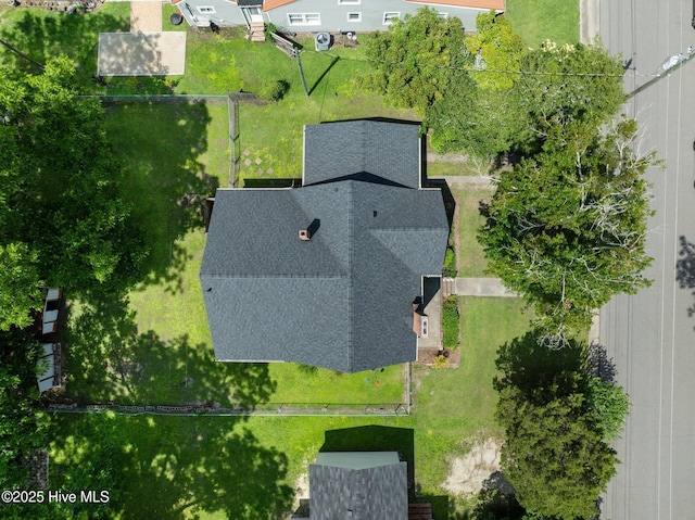 1208 N Bonner St, Washington, NC 27889 - view from above of property