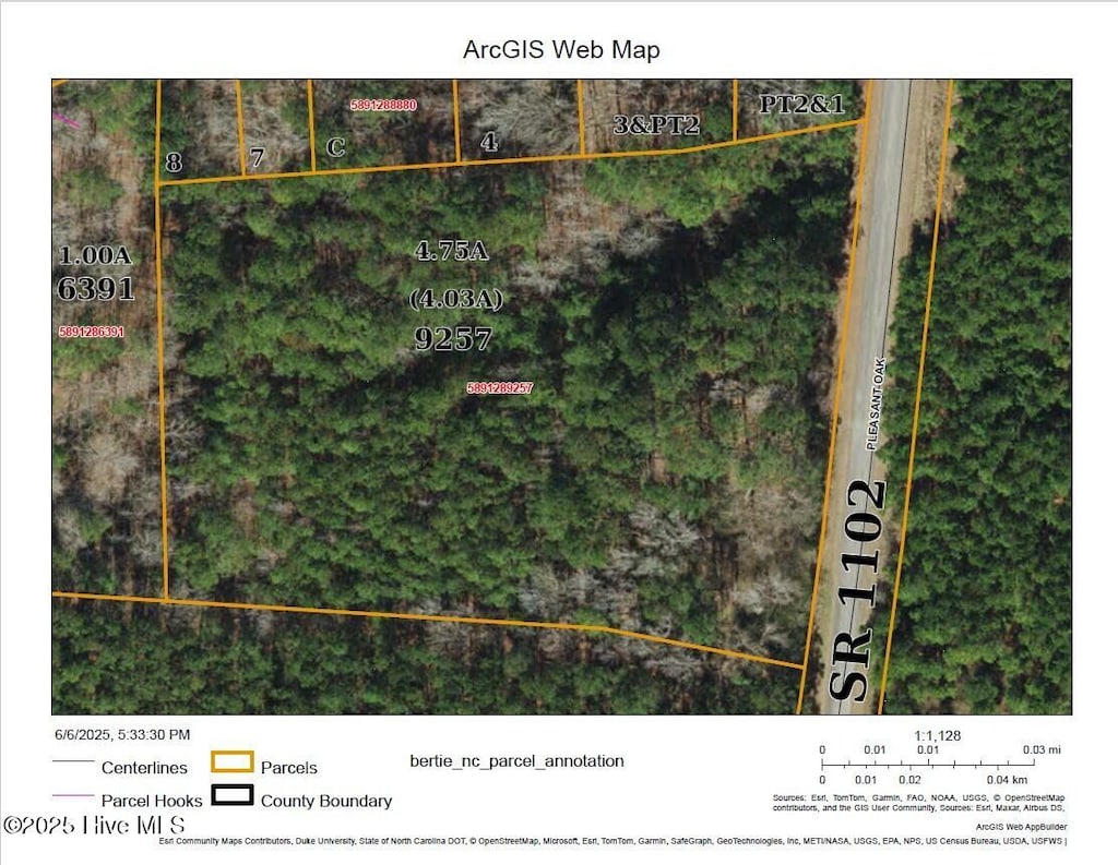 733 Pleasant Oak Rd, Windsor, NC 27983