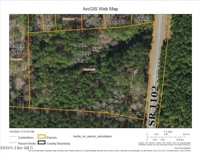 733 Pleasant Oak Rd, Windsor, NC 27983