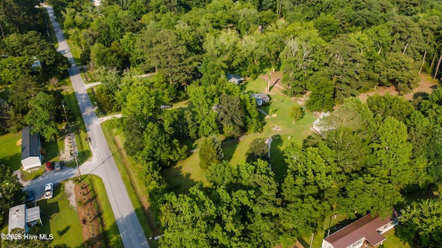 215C Battleground Ave, New Bern, NC 28560 - aerial view of a forest