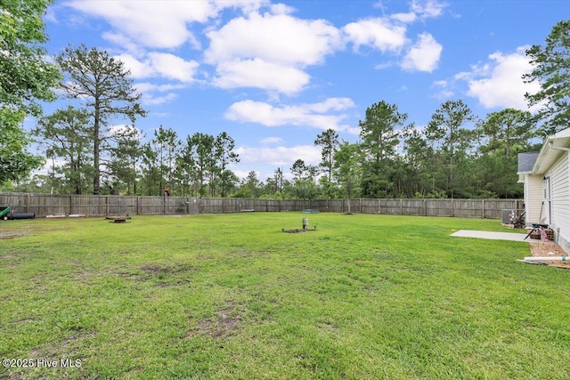 136 Van Riggs Rd, Hubert, NC 28539 - view of fenced backyard