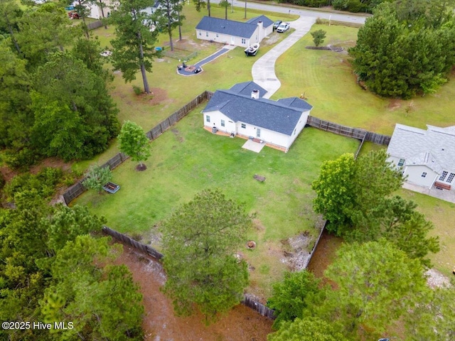 136 Van Riggs Rd, Hubert, NC 28539 - aerial view of property and surrounding area