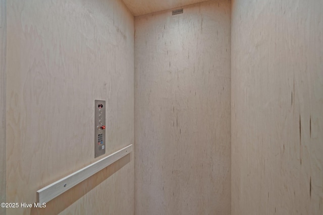 520 Cannonsgate Dr, Newport, NC 28570 - laundry room featuring elevator