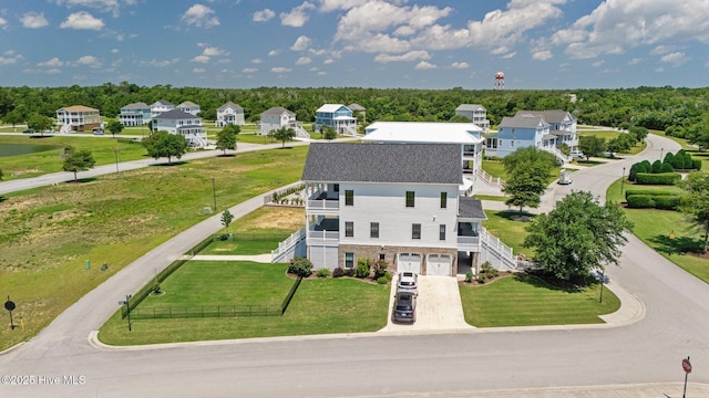 520 Cannonsgate Dr, Newport, NC 28570 - aerial view of residential area