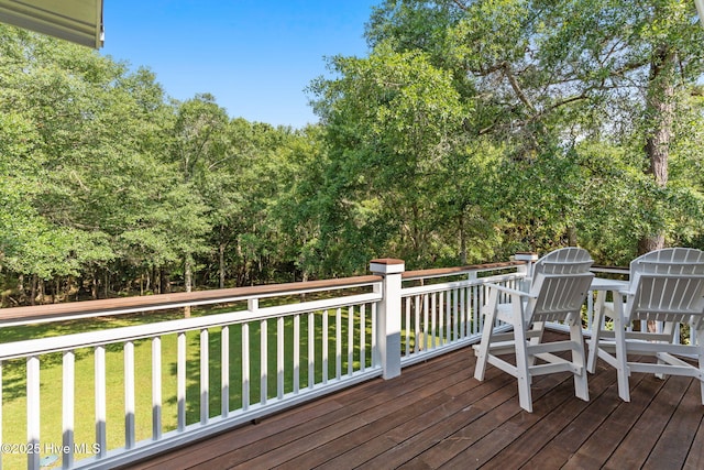 733 Legare Ln SW, Supply, NC 28462 - deck featuring a yard