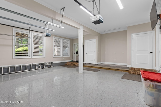 733 Legare Ln SW, Supply, NC 28462 - garage with a garage door opener and baseboards