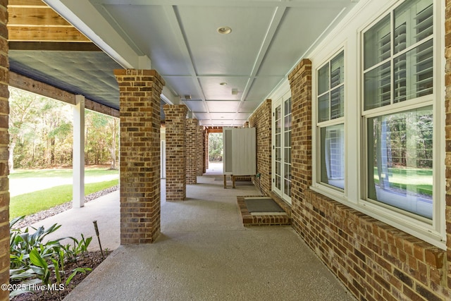 733 Legare Ln SW, Supply, NC 28462 - view of porch