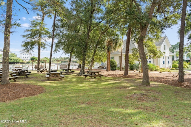 733 Legare Ln SW, Supply, NC 28462 - view of home's community with a lawn