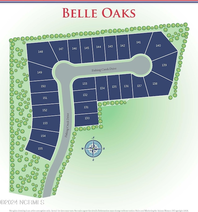 74 Fishing Creek Dr, New Bern, NC 28562 - map / location
