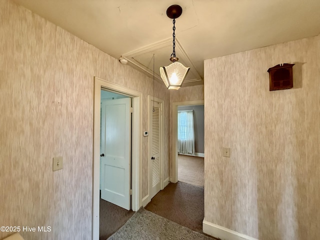 110 N Main St, Colerain, NC 27924 - empty room with baseboards and a smoke detector