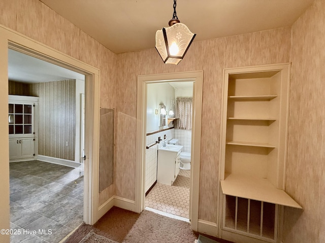 110 N Main St, Colerain, NC 27924 - closet featuring a sink