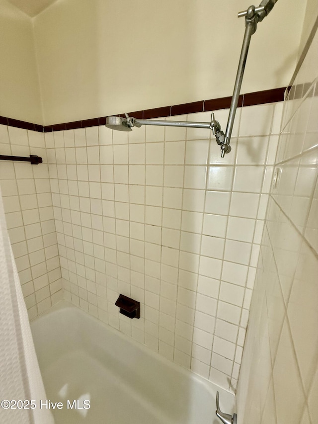110 N Main St, Colerain, NC 27924 - full bath featuring shower / tub combo