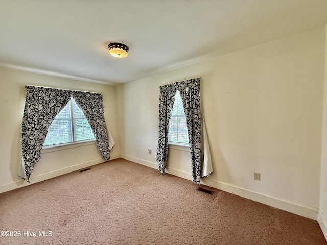 110 N Main St, Colerain, NC 27924 - carpeted spare room with baseboards