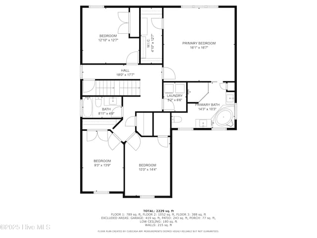 502 Vanderhorst Ave, Shallotte, NC 28470 - floor plan / room layout