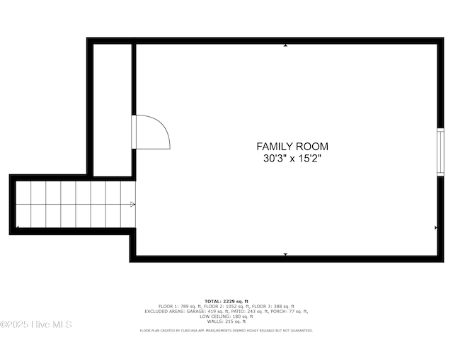 502 Vanderhorst Ave, Shallotte, NC 28470 - floor plan / room layout